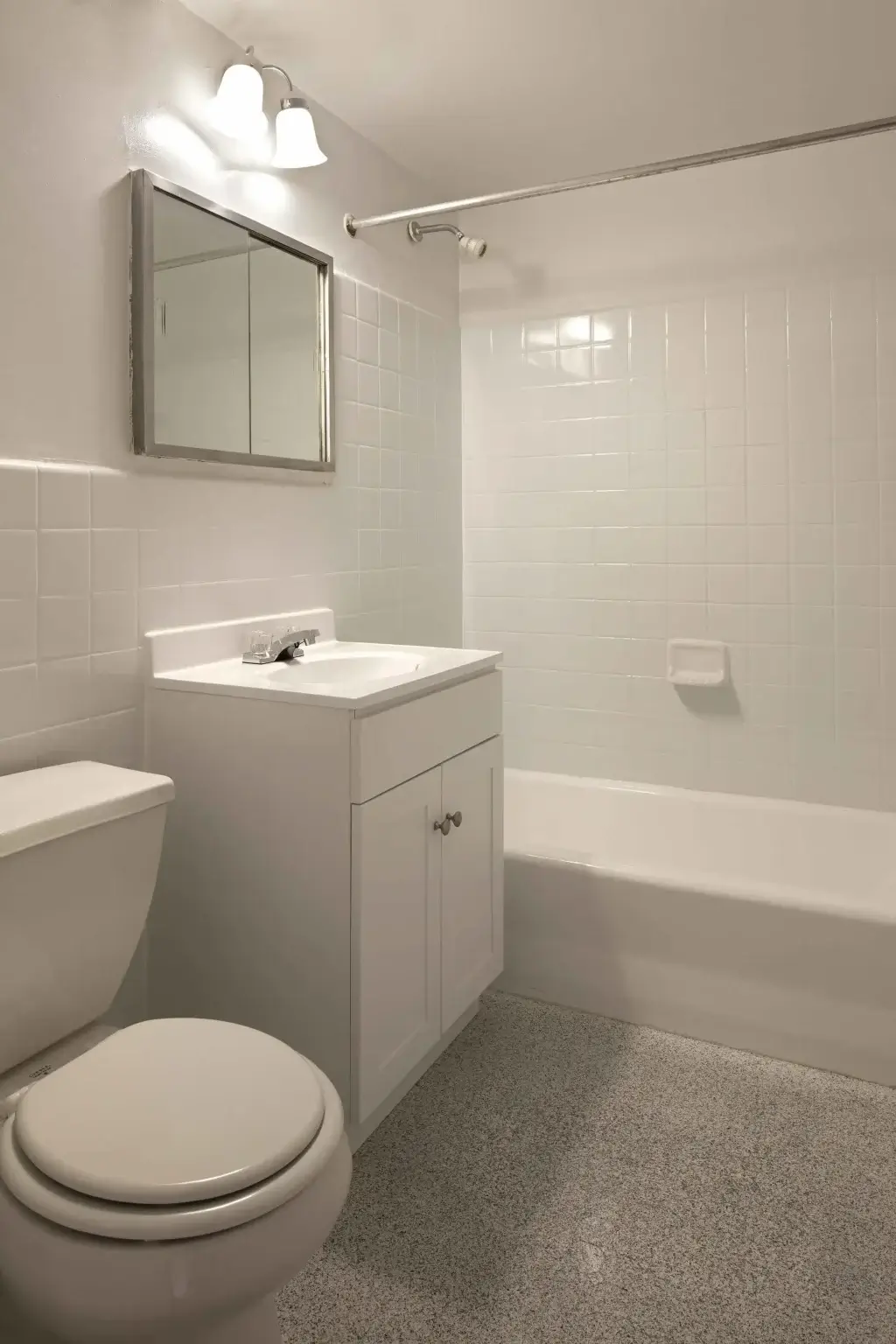 the elise bathroom
