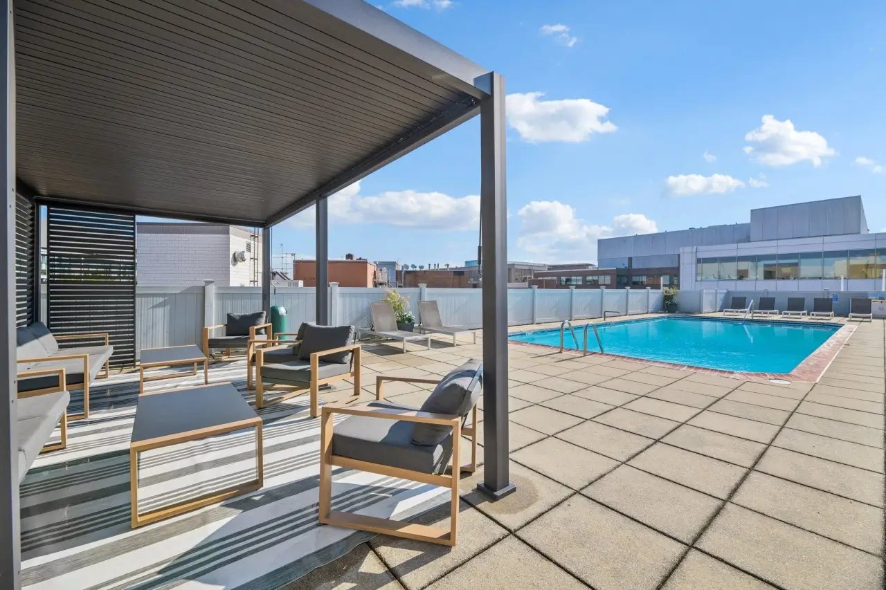 Pool and Roof
