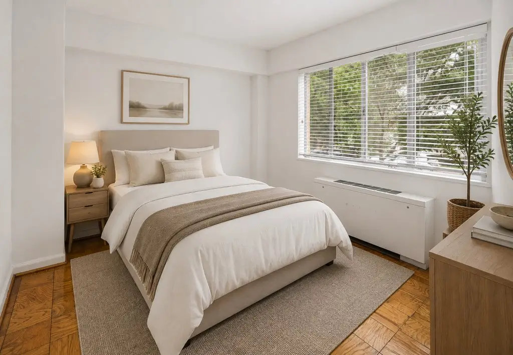 furnished bedroom elise