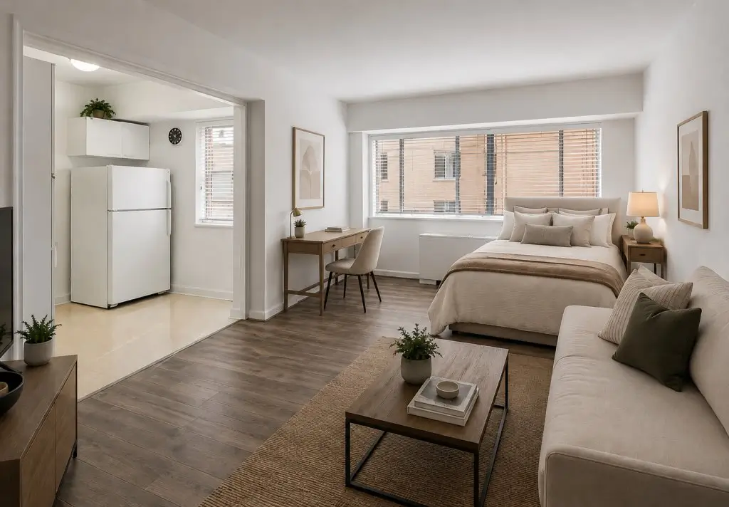 furnished studio elise