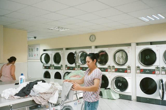 on-site laundry facilities